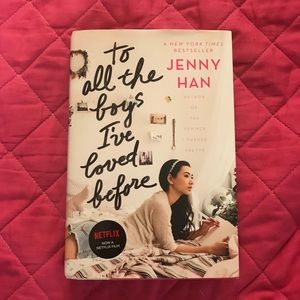To All The Boys I’ve Loved Before Book